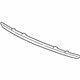 Acura 74890-TY2-A01 Garnish Assembly, Rear License