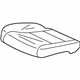 Acura 81131-TX4-A21ZA Right Front Seat Cushion Cover (Sandstorm) (Leather)