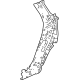 Acura 63310-TYA-305ZZ Stiffener Component Right, Quarter