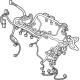 Acura 32110-6S8-A50 Wire Harness, Engine