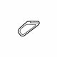 Acura 83503-TJB-A02 Grille, Right Middle Speaker