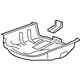 Acura 65550-TK5-A00ZZ Pan, Spare Tire