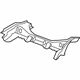 Acura 65530-TK5-A00ZZ Crossmember, Rear Bulkhead (Lower)