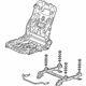 Acura 81126-TX6-A01 Frame, Right Front Seat