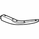 Acura 74114-TK4-A00 Left Front Bumper Strake