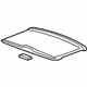 Acura 70600-STX-A01ZA Sunshade Assembly (Graphite Black)