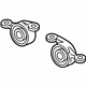 Acura 50720-TK5-A02 Rubber, Left Rear Differential Mounting (Front )