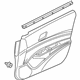 Acura 83551-TV9-A41ZD Base Component Left (Luxury Saddle Brown)