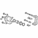 Acura 45019-T6L-H00 Left Front Disc Brake Caliper Sub-Assembly