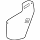 Acura 72861-TX4-A00 Seal, Left Rear Door Hole