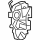 Acura 72610-TL0-G01 Right Rear Door Power Latch Assembly