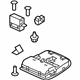 Acura 36600-SZN-A11ZA Console Assembly, Roof (Max Ivory)