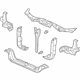 Acura 60400-S3V-307ZZ Front Radiator Support Bulkhead