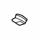 Acura 74215-STK-A01 Lid, Front Cowl Top Driver