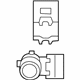 Acura 39680-TV0-E11YD Sensor Assembly, Parking (Gilded Pewter Metallic)