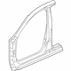 Acura 04635-T3R-A00ZZ Panel Right, Front (Outer)