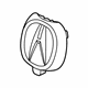 Acura 71170-TJB-A20 Emblem, Front Grille