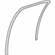 Acura 72775-SJA-G01 Channel, Left Rear Door Run