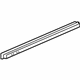 Acura 72835-TK4-A01 Right Rear Door Weatherstrip (Inner)