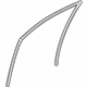 Acura 72275-TY2-A02 Channel, Left Front Door Run
