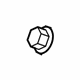 Acura 39103-STK-A01 Knob, Volume