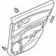 Acura 83751-TY2-A22ZA Lining, Left Rear Door (Lower) (Light Orchid)