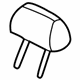 Acura 81140-S0K-A62ZC Headrest Assembly, Front (Mild Beige) (Leather) (Tachi-S)