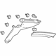 Acura 84181-TY2-A12ZA Garnish Assembly, Left Rear Pillar (Max Ivory)