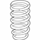 Acura 52441-TY2-A01 Rear Coil Spring