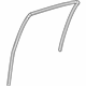 Acura 72775-TY2-A01 Channel, Left Rear Door Run