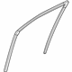 Acura 72275-TL2-A01 Channel, Left Front Door Run