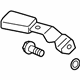 Acura 04823-TZ5-A00ZA Buckle Set (Sandstorm)