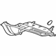 Acura 77345-STK-A02ZB Passenger Cover Assembly (Lower) (Medium Gray)