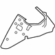 Acura 74691-TZ3-A00 Rear Wheel Ho Insert Left