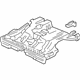 Acura 04655-ST7-A11ZZ Panel Set, Rear Floor