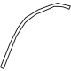 Acura 74430-TJB-A02 Protr Right, Rear W/Arch