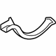 Acura 84681-TK4-A01ZA Garnish, Driver Side Trunk Hinge (Lower) (Star Black)