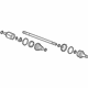 Acura 42311-TJB-A02 Left Drive Shaft Assembly