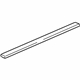 Acura 74322-S3V-A10 Molding B, Passenger Side Roof