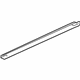 Acura 72875-TJB-A01 Weatherstrip, Rear Left Door