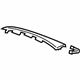 Acura 77552-SZN-A51ZA Garnish Assembly, Passenger Instrument (Herringbone Silver Film)