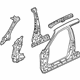 Acura 04645-S0K-305ZZ Panel Set, Left Front (Outer)