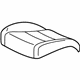 Acura 81537-SZN-A01 Pad Complete L, Front Cushion