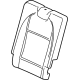 Acura 82121-TYA-A21ZA Right Rear Cover (Alluring Ecru)
