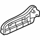 Acura 81238-S0X-J62ZC Cover, Passenger Side Reclining (Graphite Black)
