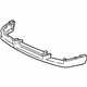 Acura 71102-SL0-000ZZ Skirt, Front Bumper