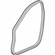 Acura 72315-TK4-A01ZA Seal, Right Front Door Opening (Gray)