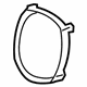 Acura 71128-TZ5-A01 Front Emblem Ring