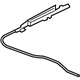 Acura 70300-T2F-A01 Passenger Side Sunroof Link Assembly