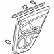 Acura 83701-TL0-G21ZC Lining, Right Rear Door (Lower) (Premium Ivory)